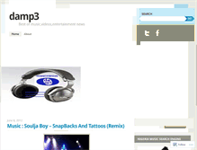 Tablet Screenshot of damp3.wordpress.com