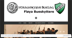 Desktop Screenshot of floyabueskyttere.wordpress.com