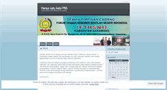 Desktop Screenshot of fthsni.wordpress.com