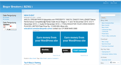 Desktop Screenshot of buitenzorgbreakers.wordpress.com