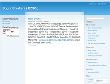 Tablet Screenshot of buitenzorgbreakers.wordpress.com