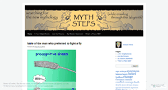 Desktop Screenshot of mythsteps.wordpress.com
