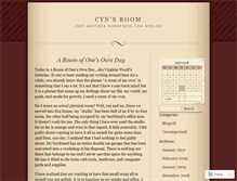 Tablet Screenshot of cydlee61.wordpress.com