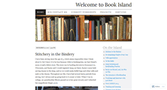 Desktop Screenshot of bookisland.wordpress.com