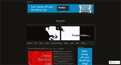 Desktop Screenshot of hassanism.wordpress.com