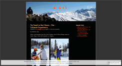 Desktop Screenshot of brray03.wordpress.com