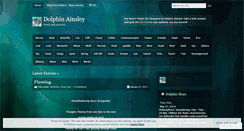 Desktop Screenshot of dolphinainsley.wordpress.com