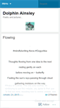 Mobile Screenshot of dolphinainsley.wordpress.com