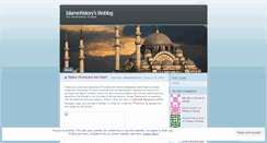 Desktop Screenshot of islaminhistory.wordpress.com