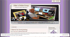 Desktop Screenshot of oldernbolderpb.wordpress.com
