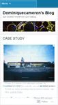Mobile Screenshot of dominiquecameron.wordpress.com