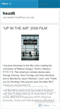 Mobile Screenshot of head6.wordpress.com