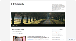 Desktop Screenshot of 3dchristianity.wordpress.com