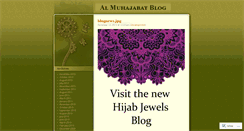 Desktop Screenshot of almuhajabat.wordpress.com