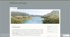 Desktop Screenshot of modasser.wordpress.com