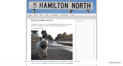 Desktop Screenshot of hamiltonnorth.wordpress.com