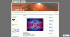 Desktop Screenshot of amorparati.wordpress.com