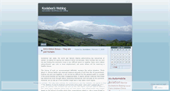 Desktop Screenshot of koolabee.wordpress.com