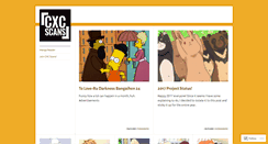 Desktop Screenshot of cxcblog.wordpress.com