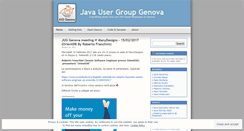 Desktop Screenshot of juggenova.wordpress.com