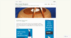 Desktop Screenshot of buglightbaskets.wordpress.com