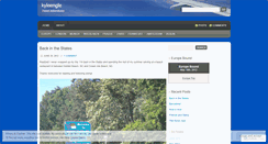 Desktop Screenshot of kyleengle.wordpress.com