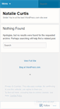 Mobile Screenshot of njcurtis.wordpress.com