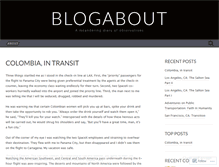 Tablet Screenshot of blogabout.wordpress.com