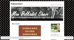 Desktop Screenshot of polkadotstripes.wordpress.com