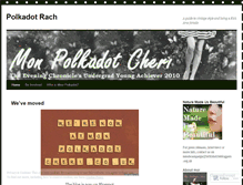 Tablet Screenshot of polkadotstripes.wordpress.com