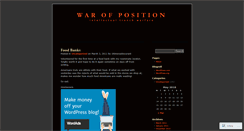 Desktop Screenshot of chimeraobscurant.wordpress.com