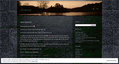 Desktop Screenshot of namiesj.wordpress.com