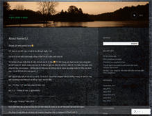 Tablet Screenshot of namiesj.wordpress.com