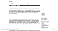 Desktop Screenshot of hhealltthh.wordpress.com