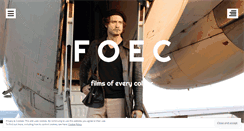 Desktop Screenshot of foec.wordpress.com