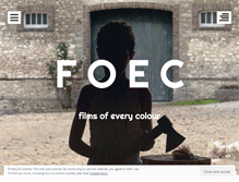 Tablet Screenshot of foec.wordpress.com