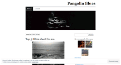 Desktop Screenshot of pangolinblues.wordpress.com