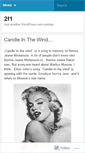Mobile Screenshot of 2fgr1.wordpress.com