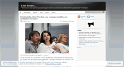 Desktop Screenshot of lirejoyeuse.wordpress.com