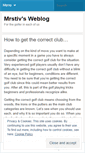 Mobile Screenshot of mrstiv.wordpress.com