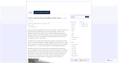 Desktop Screenshot of andeandaremos.wordpress.com