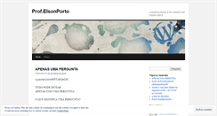Desktop Screenshot of elsonporto.wordpress.com