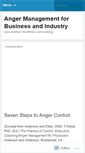 Mobile Screenshot of angered.wordpress.com