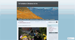 Desktop Screenshot of colhedoresdeuva.wordpress.com