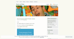 Desktop Screenshot of lifeofdad.wordpress.com