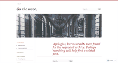 Desktop Screenshot of aichaenriquez.wordpress.com