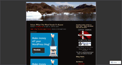 Desktop Screenshot of caucasian.wordpress.com