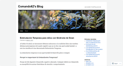 Desktop Screenshot of comando62.wordpress.com