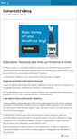 Mobile Screenshot of comando62.wordpress.com