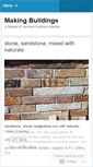 Mobile Screenshot of makingbldgs.wordpress.com